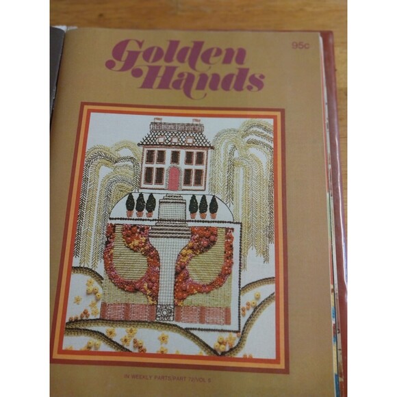Golden Hands Marshall Cavendish Volume 5 Complete Knitting/ Crochet - Picture 6 of 16